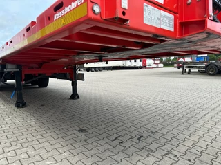 KAESSBOHRER N/A 2026 - new and unused Heavy-Duty flatbed / 690cm extendable / steering axle / discbrakes / NL-trailer / APK: 04-2027 obrazek 39