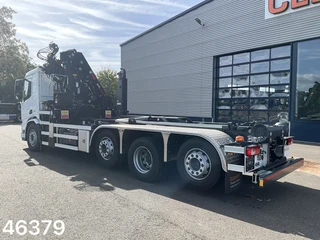 DAF FAQ XD 450 8x2 Hiab 26 Tonmeter laadkraan 2026 afbeelding 3 miniatuur