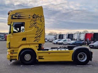 Scania R 2007 - R500 V8 Topline 4x2 - Manual gearbox - Retarder - PTO/Hydraulic - Custom interior imagem 4