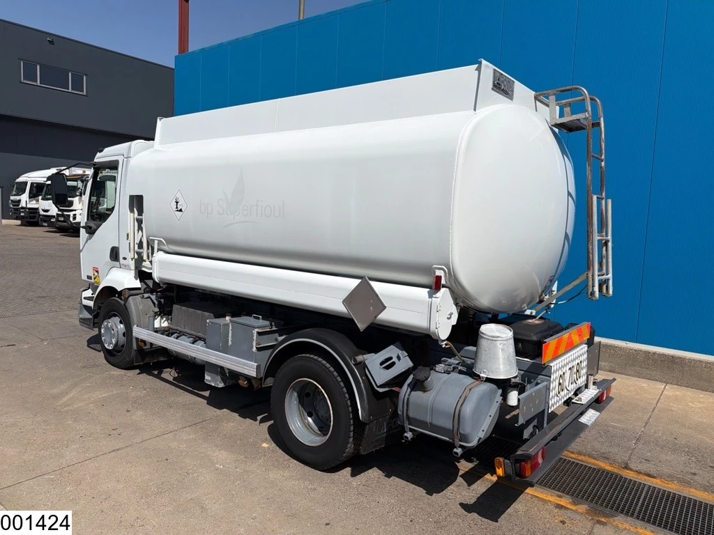 Renault 2002 - Midlum 220 Manual gearbox, Petrol, 11,385 litres, 4-cylinder afbeelding 4