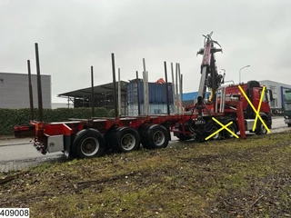 Billaud N/A 2007 - Chassis Wood transport, Steel suspension, Extendable image 3