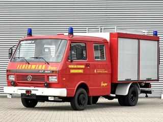 Volkswagen LT 1993 - LT50 Blusvoertuig brandweerwagen brandweerauto te koop