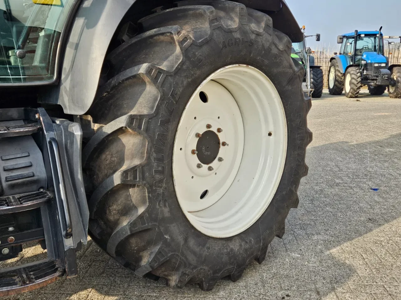 New Holland T6.125S 2018 - Electro command afbeelding 27