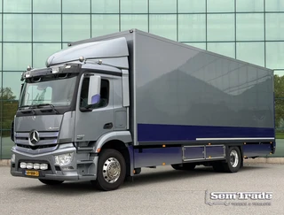 Mercedes-Benz Antos 2013 - 1827 15 KARRENBAK 2x KACHEL 880 x 250 x 278 CM INWENDIG SUPER STAAT te koop