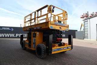 Haulotte 2022 - HS15EPRO Valid Inspection, Full Electric 4x4 Drive immagine 2 miniatura