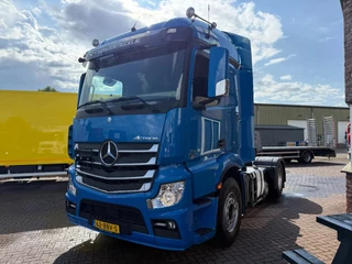 Mercedes-Benz Actros 2013 - Actros 2445LS 6X2 Midlift Hydrauliek Holland Truck Tyres 80% image 2