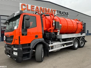 Iveco Stralis 2015 - AD260SY/PS Euro 6 Kroll 13m³ Saug/Spul aufbau image 2