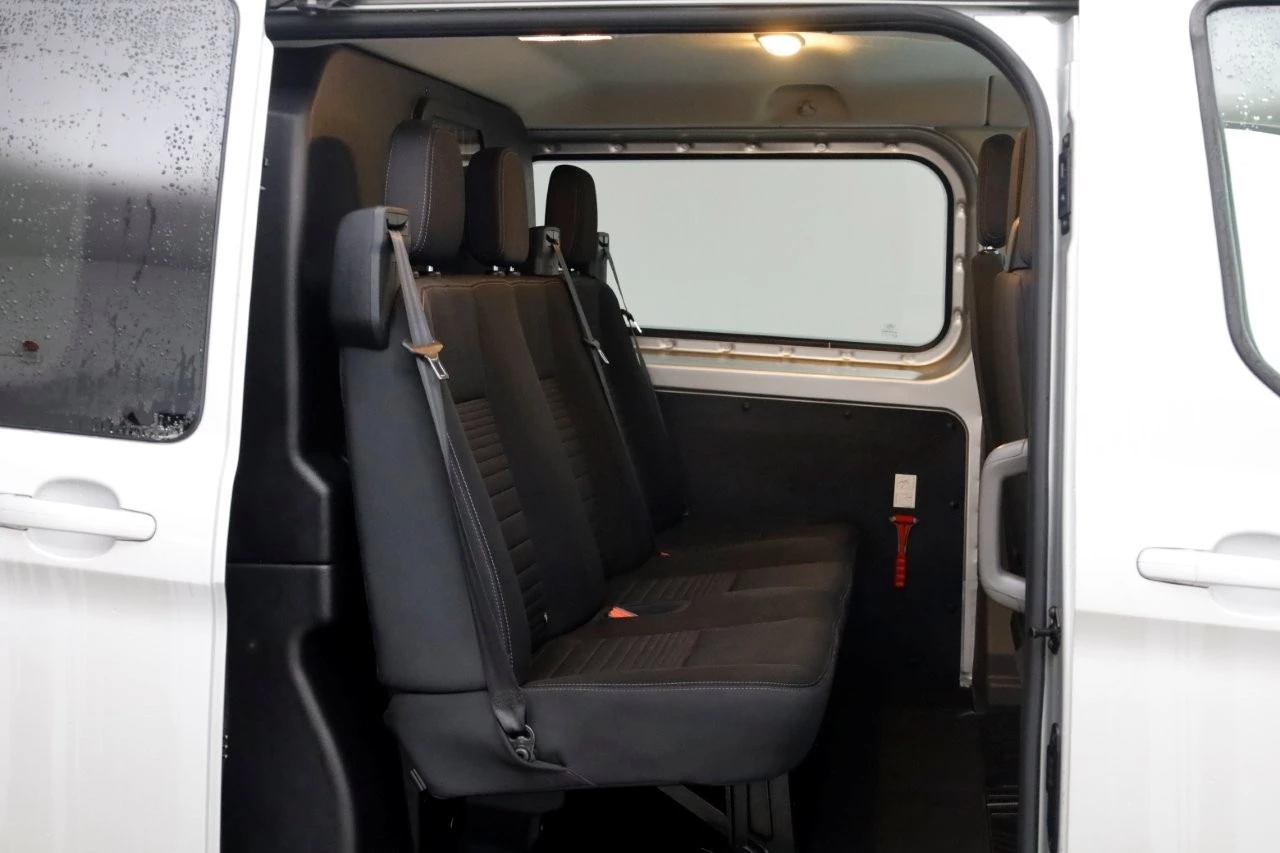 Ford Transit Custom 2022 - 2.0 TDCI 130pk L2H1 Limited D.C. Airco/Navi/LED 09-2022 imagen 6