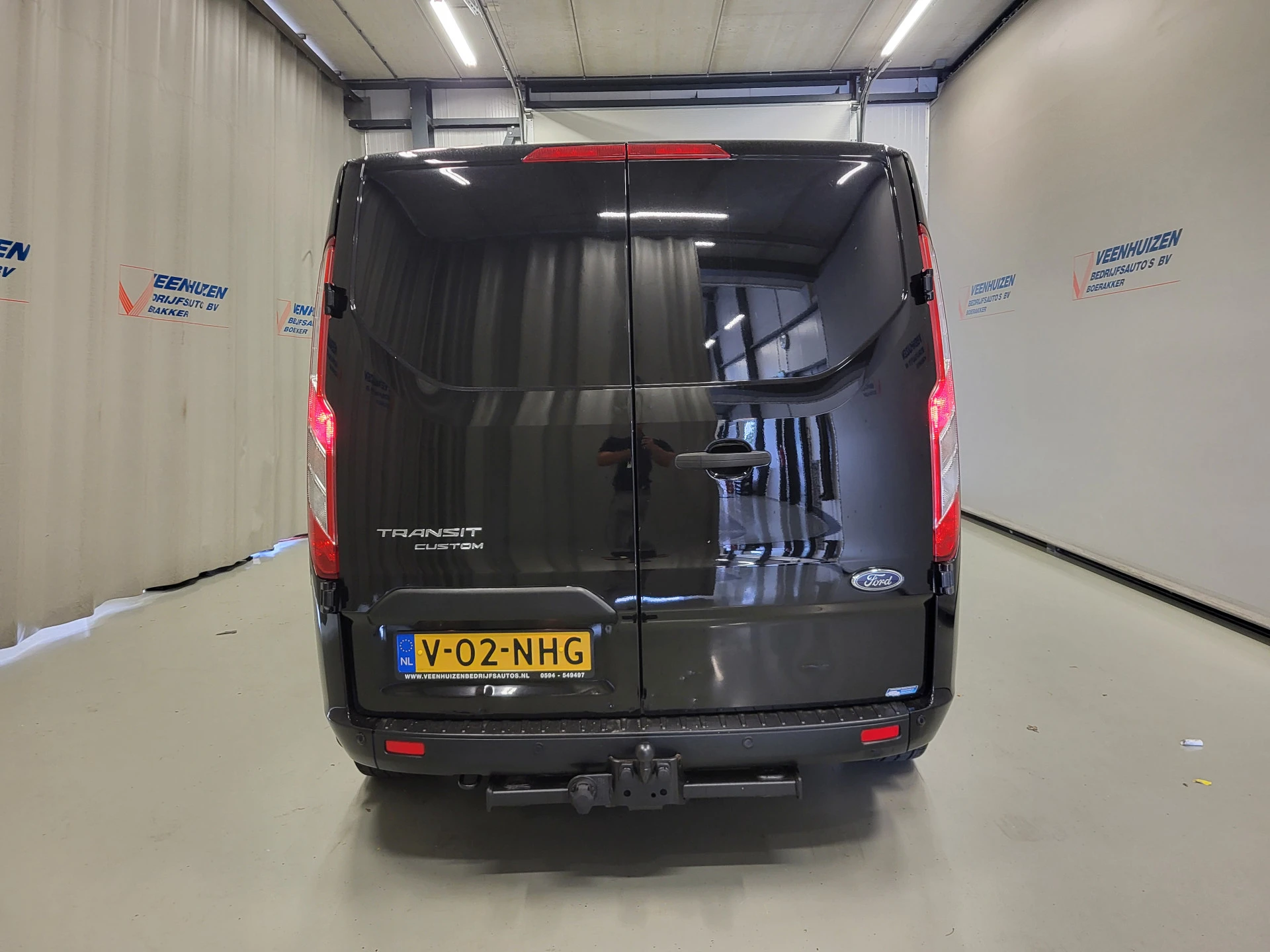 Ford Transit Custom 2020 - 2.0TDCI 130pk Automaat Euro 6! obrázek 16