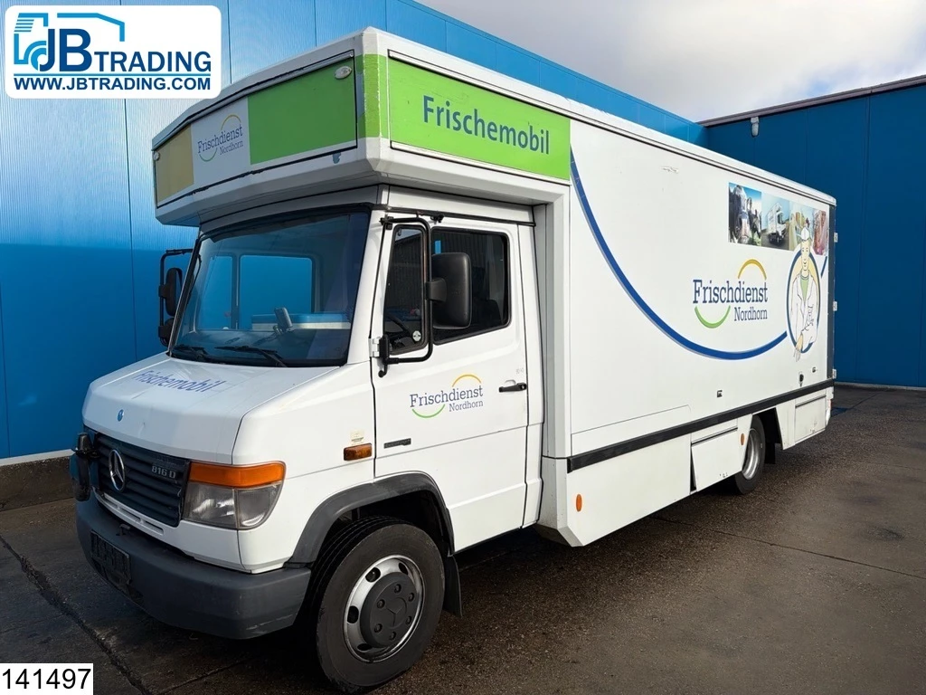 Mercedes-Benz 2011 - Vario 816 D EURO 5, Promotional truck, NL plate afbeelding 1