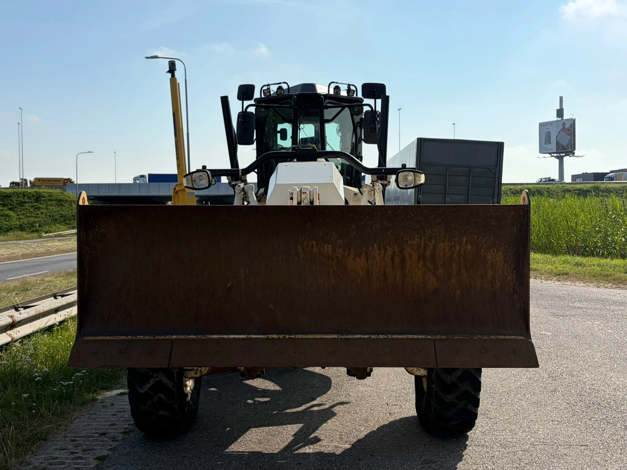 Caterpillar 120M2 CE - Trimble 3D GPS 2012 Bild 8