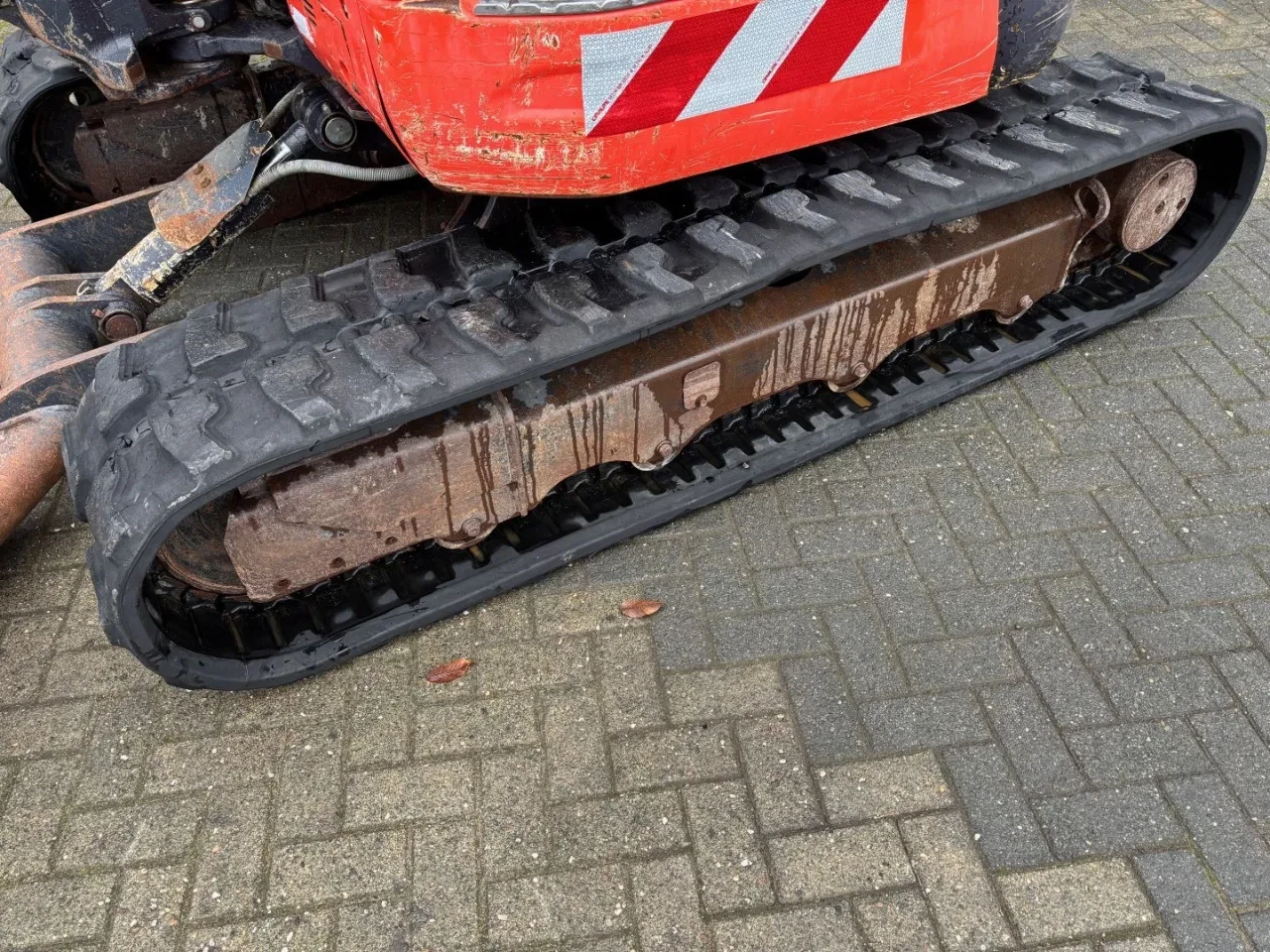 Kubota 2015 - U48-4 Mini excavator, 3 buckets, 2015 year !! afbeelding 14