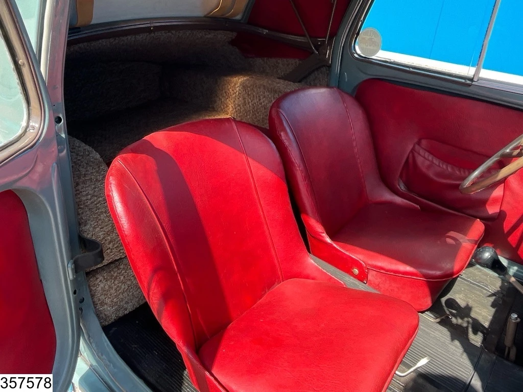 Fiat Topolino 1953 - 500C Topolino Fully prepared, Cabriolet immagine 9