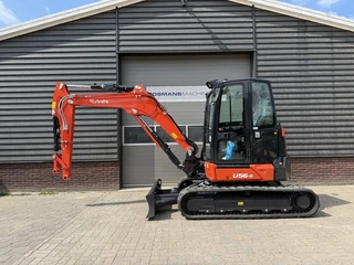 Kubota U56-5 minigraver NIEUW 2025 afbeelding 2 miniatuur