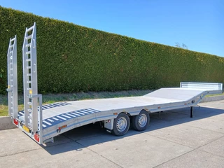 Veldhuizen P54-1B 2025 - 5,0-tons Semi-dieplader 9,0 m. obrazek 1