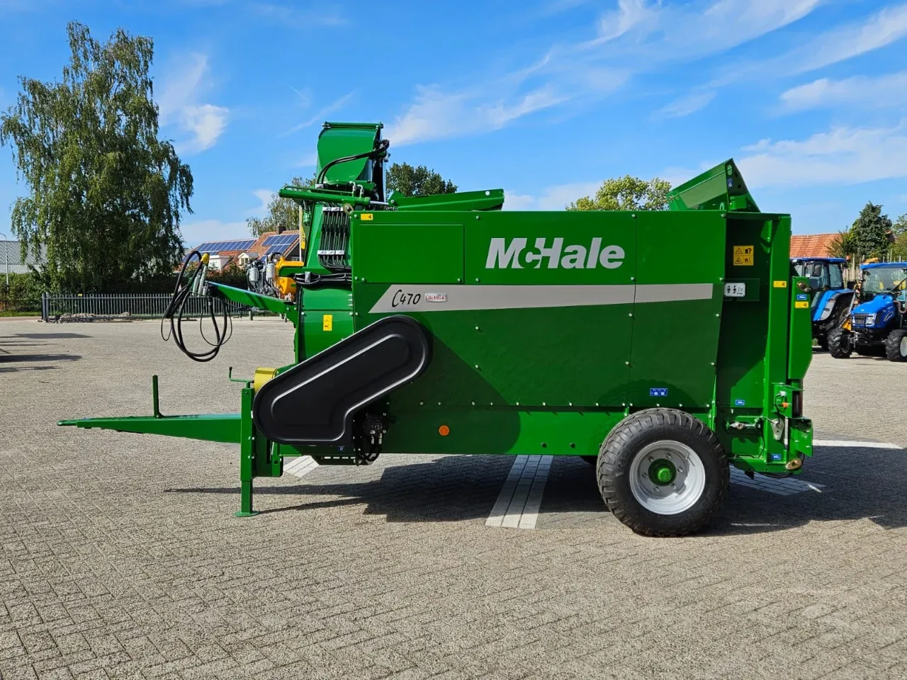 McHale 2026 - C470 Stroblazer afbeelding 5