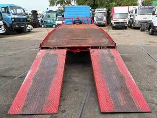 Mercedes-Benz LK 1991 - 814 RECOVERY TRUCK / CAR-MACHINE TRANSPORTER (6-CILINDER / MANUAL GEARBOX / FULL STEEL SUSPENSION / WINCH / HYDRAULIC RAMPS) obrazek 7