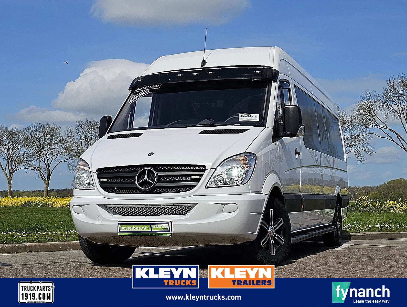 Mercedes-Benz Sprinter 2011 - 319 afbeelding 1