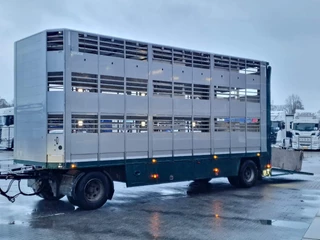 DAF XF 440 2015 - SuperSpaceCab 6x2*4 - Cuppers 1-2-3 deck Livestock + Cuppers 3 deck trailer 2009 obrazek 56