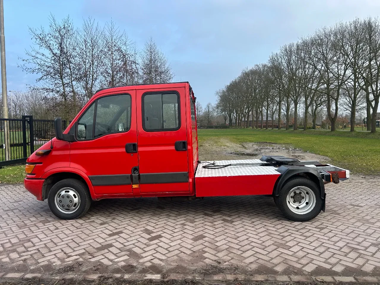 Iveco Daily 2002 - 40 C15 Be trekker 7.5 TON N1 Bild 3
