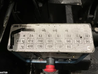 DAF FAN LF 220 Euro 6 Hiab 11 Tonmeter laadkraan Just 166.649 Km! 2014 - N/A imagen 11