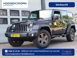 Jeep Wrangler 2019 - 2.8 CRD 200pk Euro 6 Rubicon Recon - Grijs in vendita