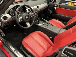 Mazda MX-5 2005 - NC Roadster 2.0i S-VT 3rd Generation Limited Nr.2015 Airco Bose Xenon Leder NL Auto Unieke Staat!! zdjecie 13