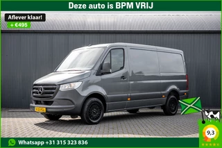 Mercedes-Benz Sprinter 2021 - 317 CDI RWD L2H1 | 170 PK | Automaat | 1e Eigenaar | Cruise | Camera | Mbux | PDC | Climatronic imagem 1