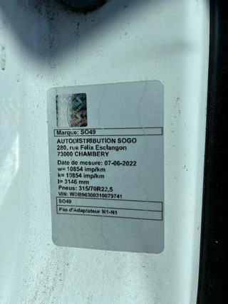 Mercedes-Benz Antos 1836 4x2 Closed Box, double floor 2016 - N/A zdjecie 31