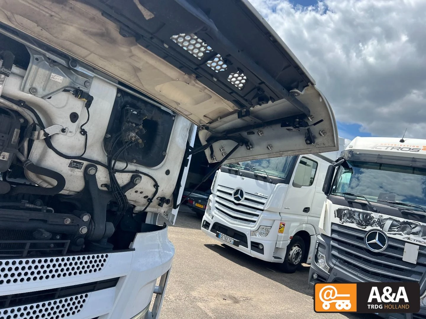Mercedes-Benz Actros 2022 - 1845 LS afbeelding 44