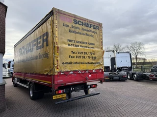 Iveco Eurocargo 2014 - 120 E25 4X2 BAKWAGEN MET SCHUIFZEILEN EURO6 obrazek 3