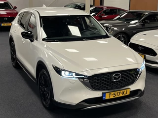 Mazda CX-5 2022 - 2.5 SkyActiv-G 194PK Newground Navi Leder PDC 19inch 360 Camera Trekhaak image 5