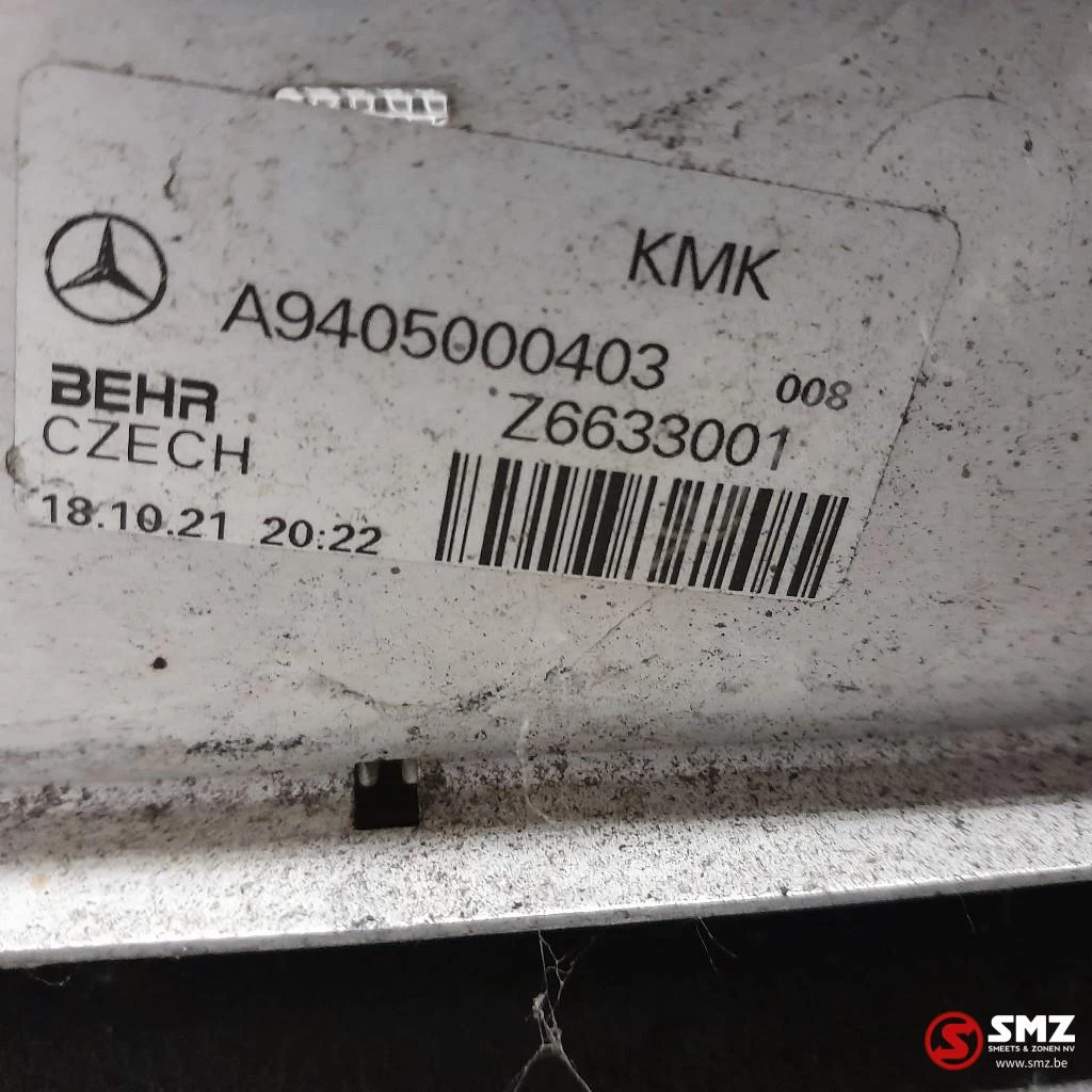 Mercedes-Benz - Occ radiator + intercooler OM906LA Mercedes Bild 5