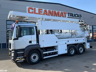 MAN TGS 2015 - 26.440 Euro 6 Kroll 11m³ Riool Combi afbeelding 2