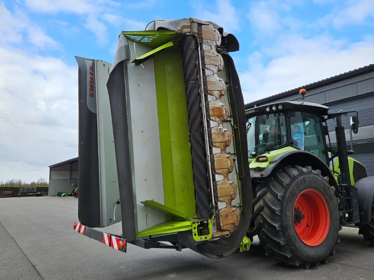 CLAAS 2020 - DISCO 9200 RC CONTOUR afbeelding 17