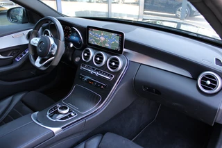 Mercedes-Benz C-Class 2020 - Estate 300e AUT9 AMG Limited NIGHT PAKKET SFEER VIRTUAL NAVI CAMERA NL AUTO bild 10