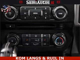 Dodge Ram Pick-Up 2018 - FORD F150 5.0 V8 4X4 | MAT OLIVE GREEN | BIJTELLING VRIJ | ZEER DIK | CAMERA | 3500KG | PANORAMA | LEDER | GO RHINO ROLLBAR | immagine 59