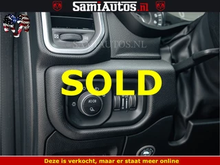 Dodge Ram Pick-Up 2024 - V8 5.7 402PK | LARAMIE SPORT | Krachtige Hemi | Panorama Dak | 12' Scherm | LPG | изображение 74