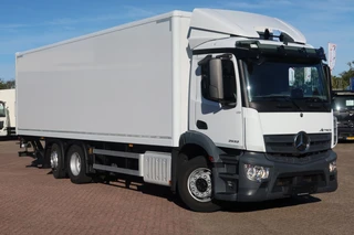 Mercedes-Benz Actros 2022 - 2532 L Bak + klep 2000 KG LIKE NEW!! TUFF 31-08-2027 afbeelding 2 miniatuur