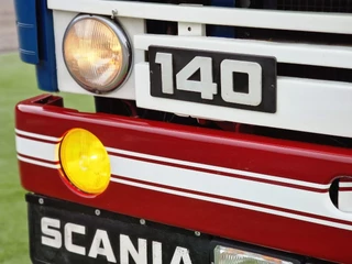 Scania LB140 V8 1976 - 350 HP 6x2 Oldtimer - Perfect shape - Private owned/No VAT image 45