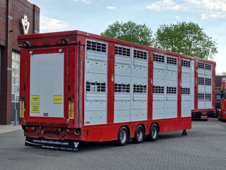Finkl N/A 2008 - SAV35 - 3 deck Livestock - Water & Ventilation - Lifting Floors - Lifting roof image 12