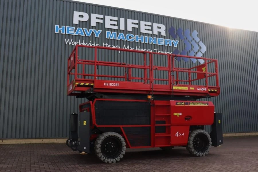Magni 2021 - DS1823RT Diesel, 4x4 Rough Terrain, 18m Working He image 1
