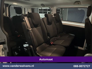 Ford Transit Custom 2021 - 1.0 EcoBoost Hybride Automaat L1H1 9 Persoons Personenbus Euro6 Prijs INCL BTW/BPM Airco | Cruisecontrol | LED image 8