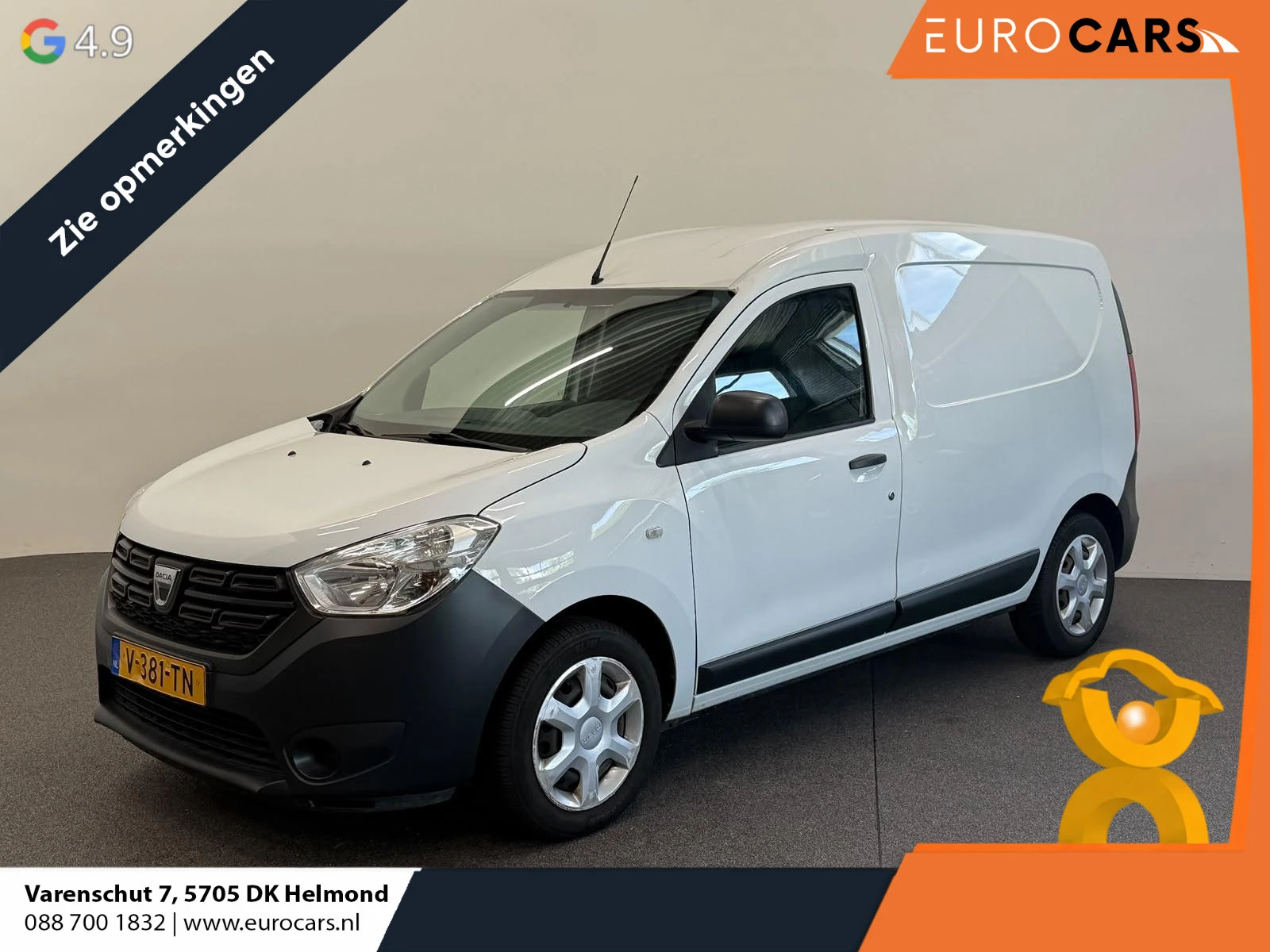 Dacia Dokker 2018 - 1.5 dCi 75 Essential изображение 1