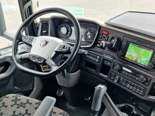 Scania R 2020 - R650 V8 NGS Highline 6x4 - Manual gearbox with retarder - Full air - 2x tank afbeelding 45
