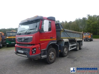Volvo FM 410 8x4 RHD steel tipper 16.6 m3 2011 zu verkaufen
