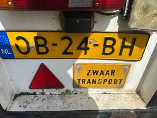 Nooteboom N/A 1988 - OBL 78 FORCED STEERING zdjecie 9