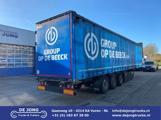 Kögel N/A 2017 - S24-1 / Tautliner / SAF + Disc / 1x Lift Axle bild 1