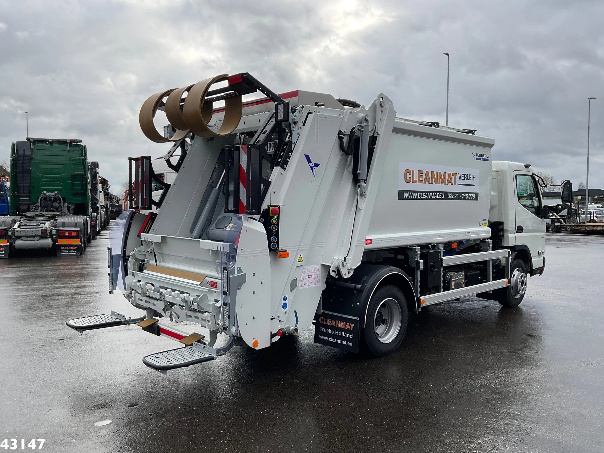 FUSO Canter 2022 - Terberg 7m³ afbeelding 3