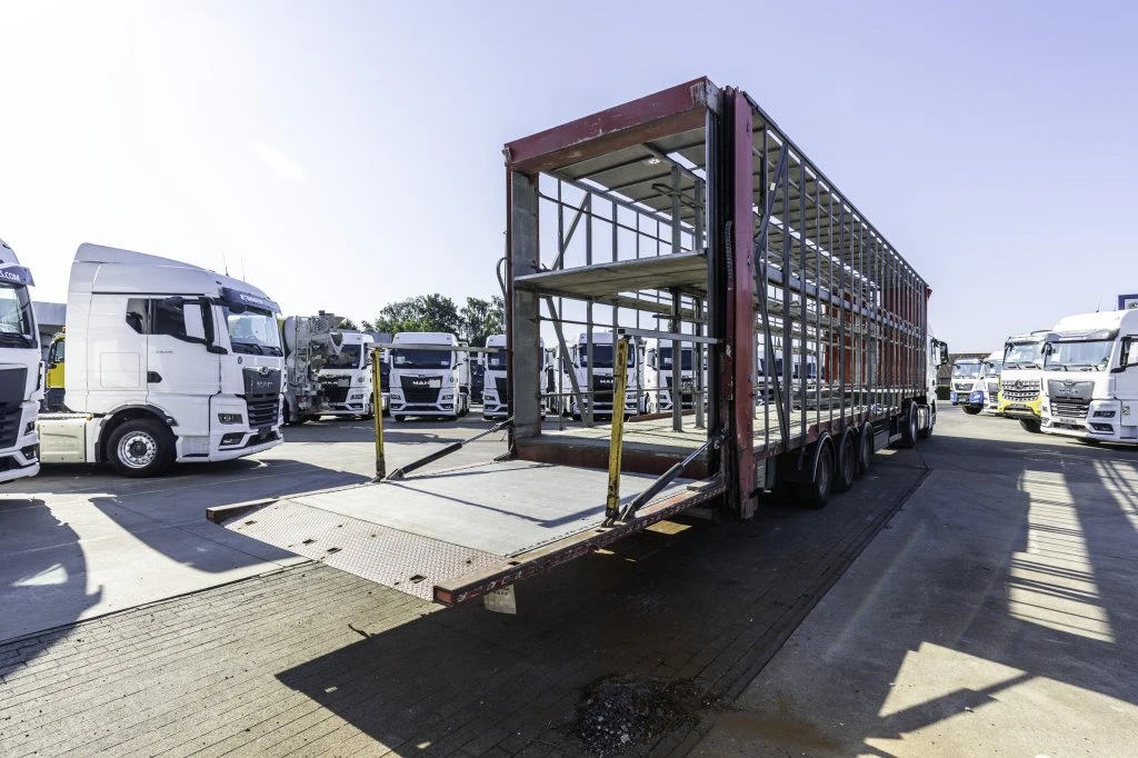Lecitrailer 2012 - CUELLO CISNE 3E-RD+DOUBLE ETAGE+DHOLLANDIA 2TON afbeelding 18